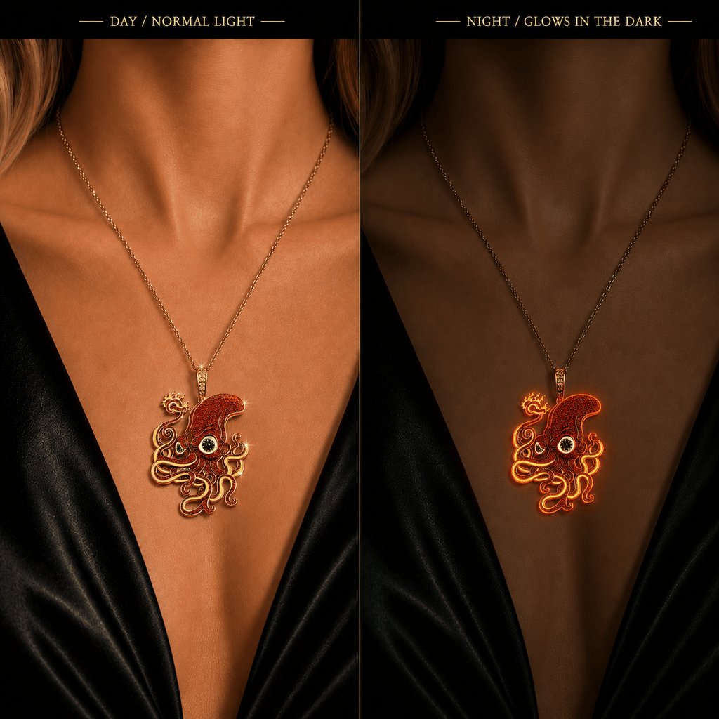 RHCP Solid Gold Chain with Diamond Pendant TMH