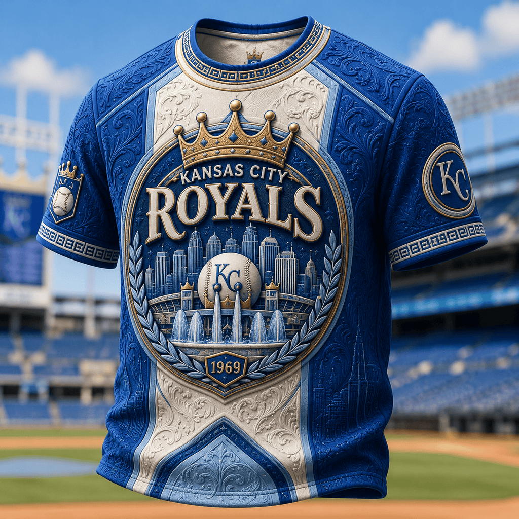 PREMIUM KCR 3D EMBOSS SHIRT TTNL