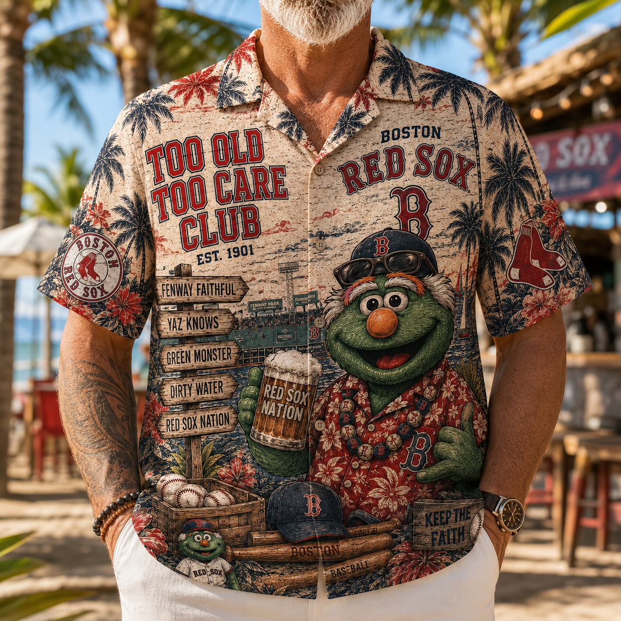 Premium BRX Hawaiian Shirt HQH