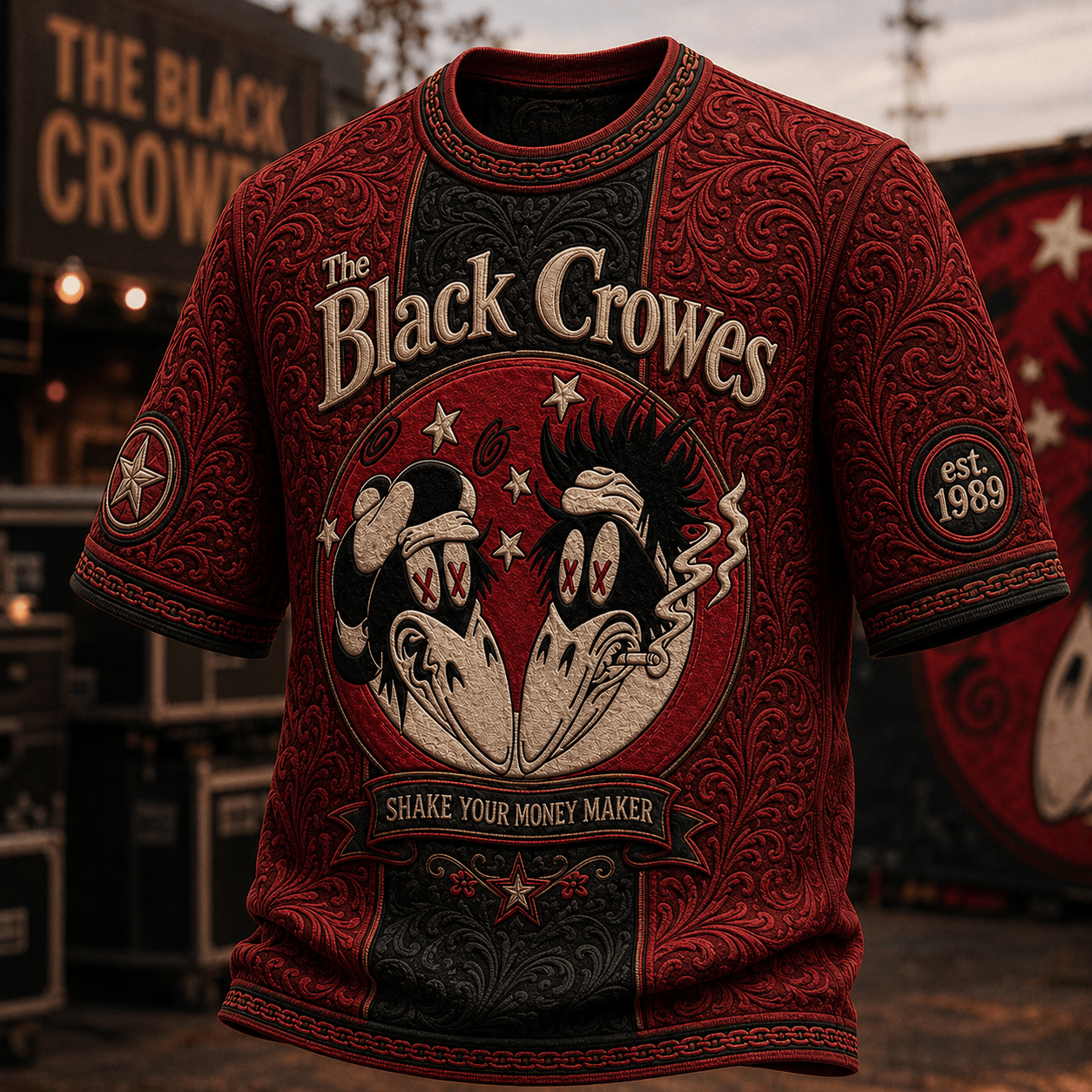 PREMIUM TBC 3D EMBOSS SHIRT NPL