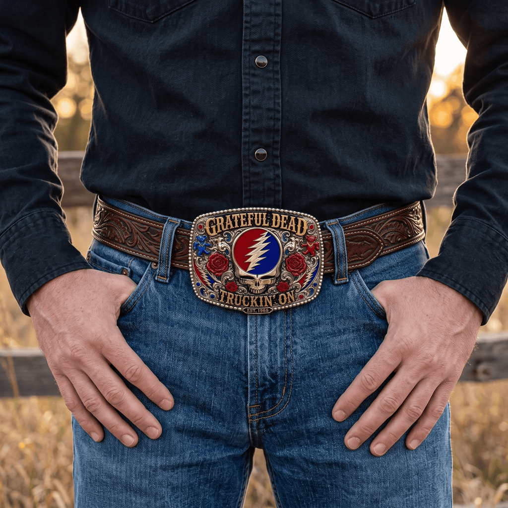 GRFD Premium Western Championship Belt Buckle HTTT