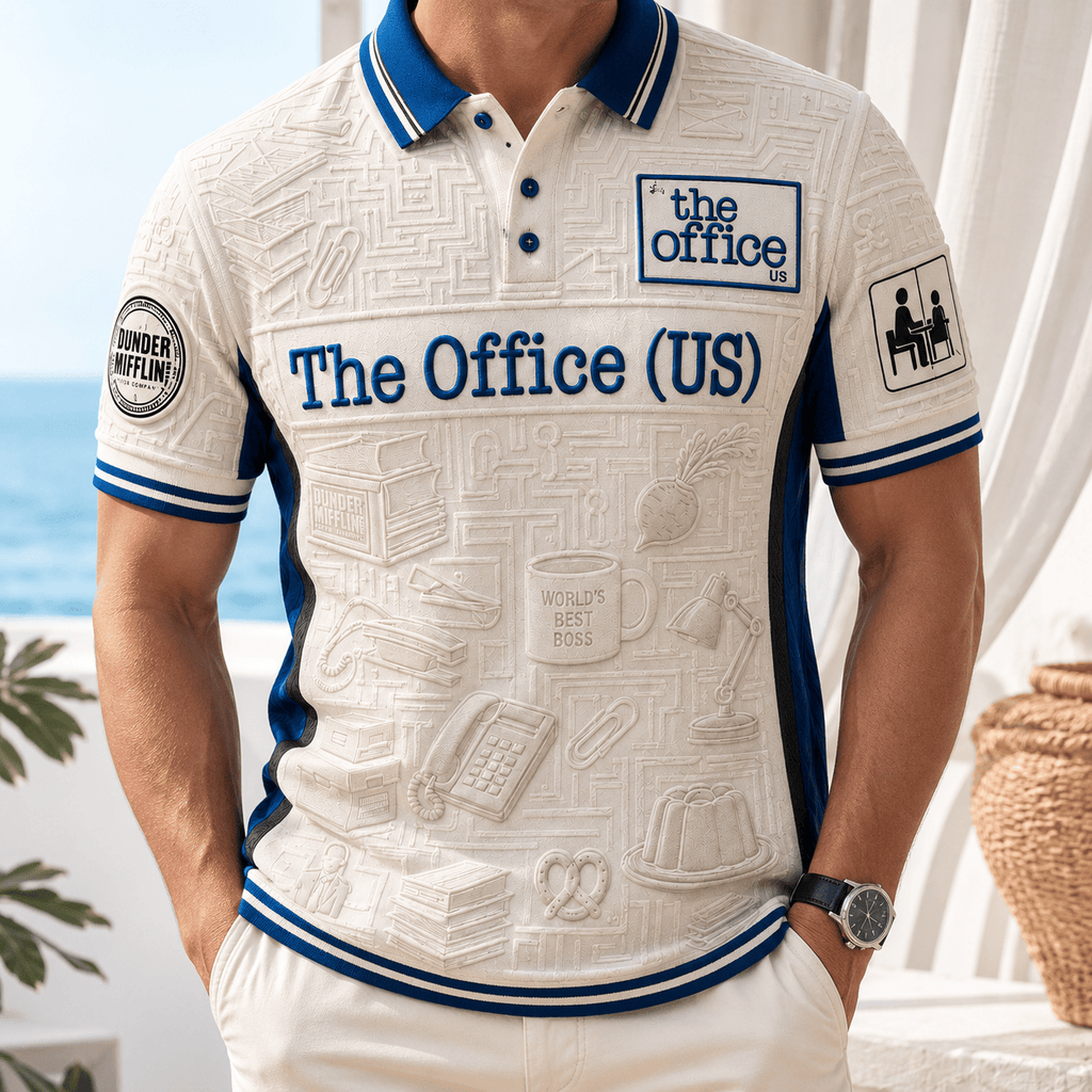 PREMIUM TOF EMBOSS POLO SHIRT NTVA