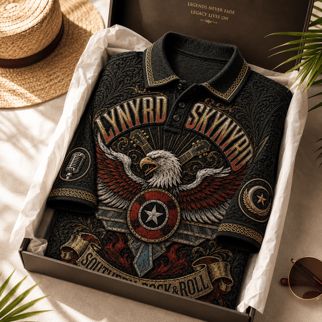 PREMIUM LNSN EMBOSS POLO SHIRT HQH