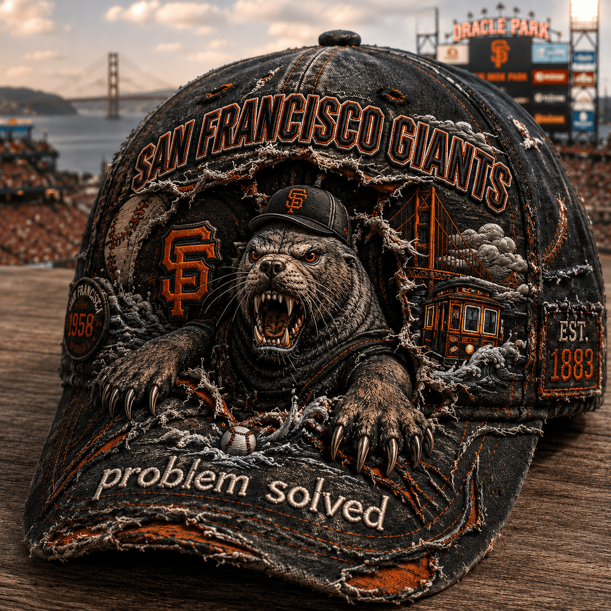 SFG Premium Vintage Cap NTNA