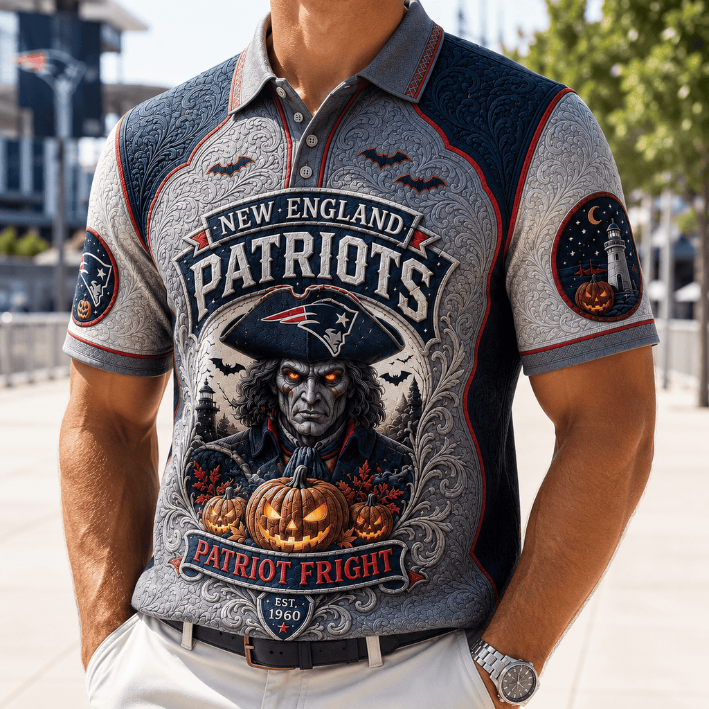 PREMIUM NEP EMBOSS POLO SHIRT HQH