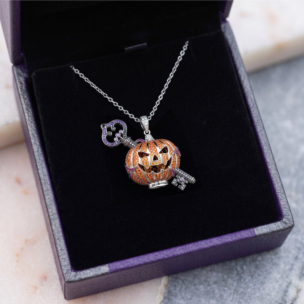 HLWB Solid Gold Chain with Diamond Pendant HTTT