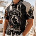 PREMIUM CMW EMBOSS POLO SHIRT HQH