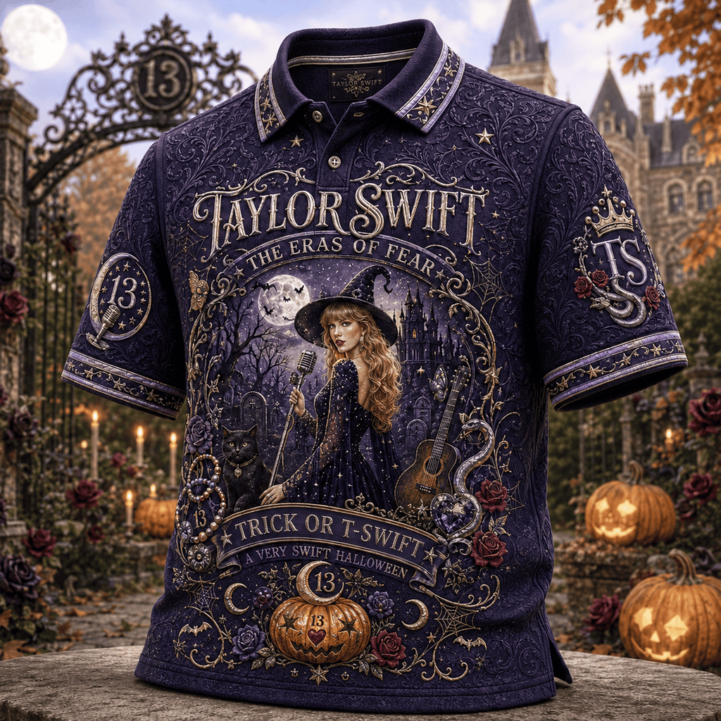 PREMIUM TLS EMBOSS POLO SHIRT NTNA