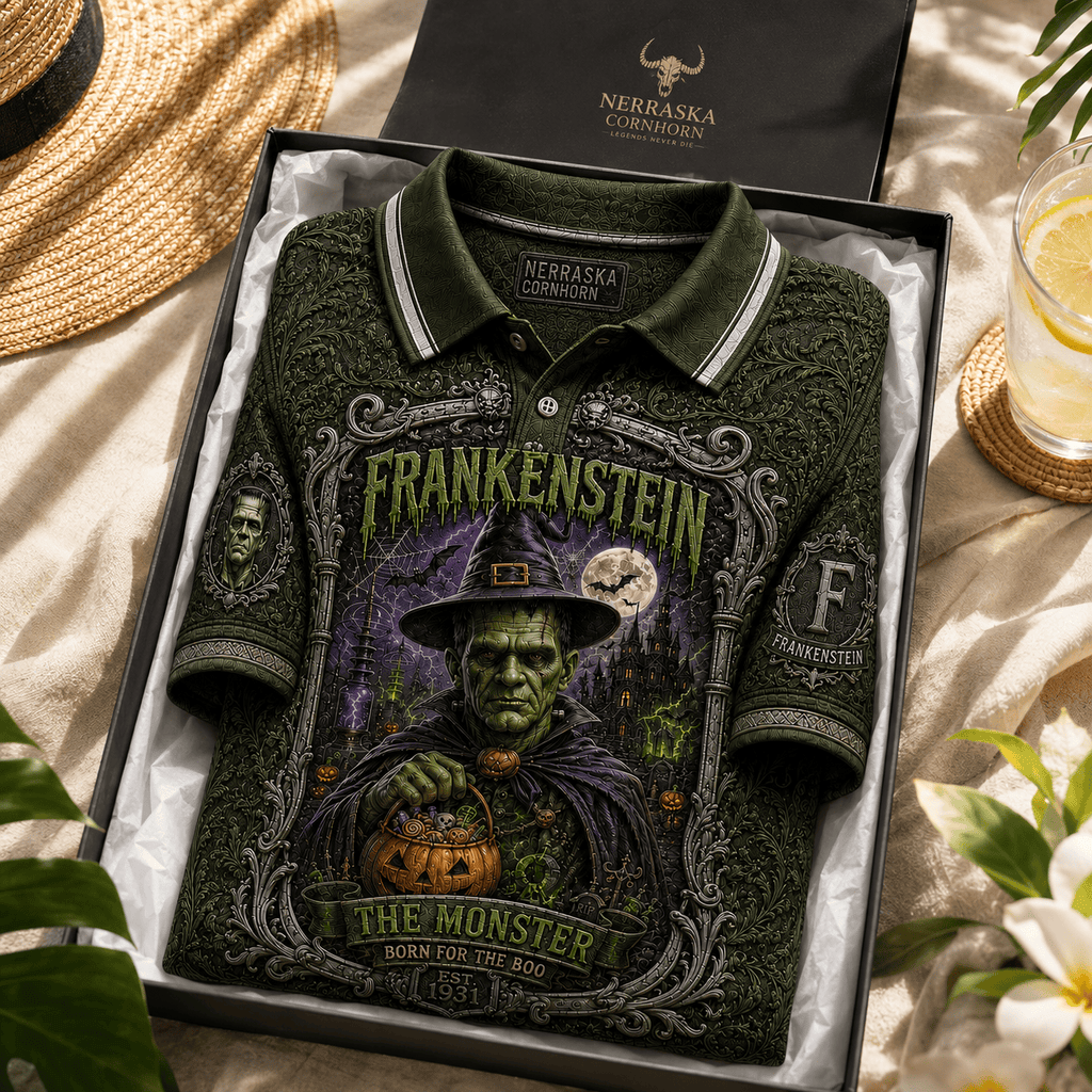 PREMIUM FRKS EMBOSS POLO SHIRT NTNA