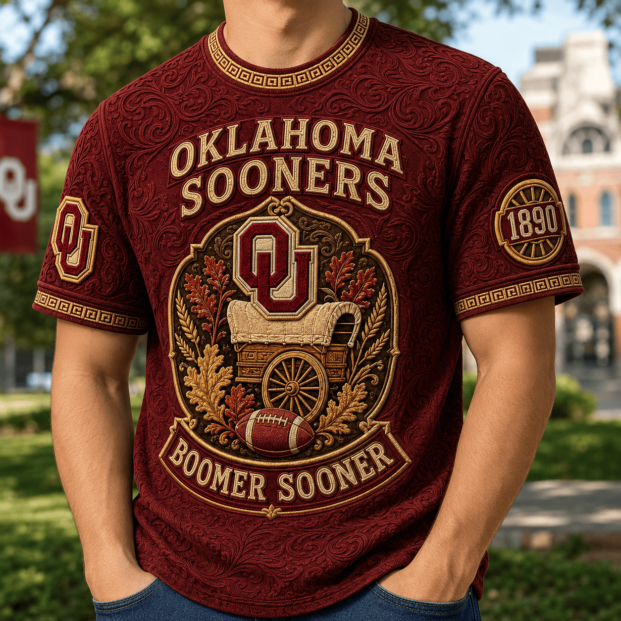 PREMIUM OSN 3D EMBOSS SHIRT NTB