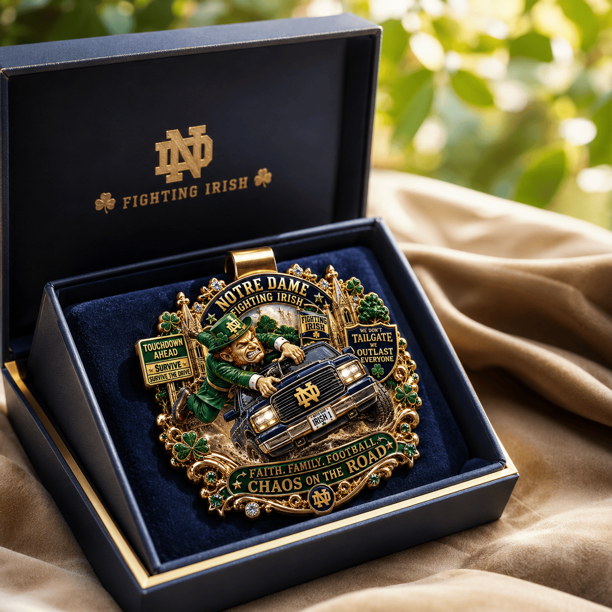 NDFI PREMIUM CAR VISOR CLIP LNTH