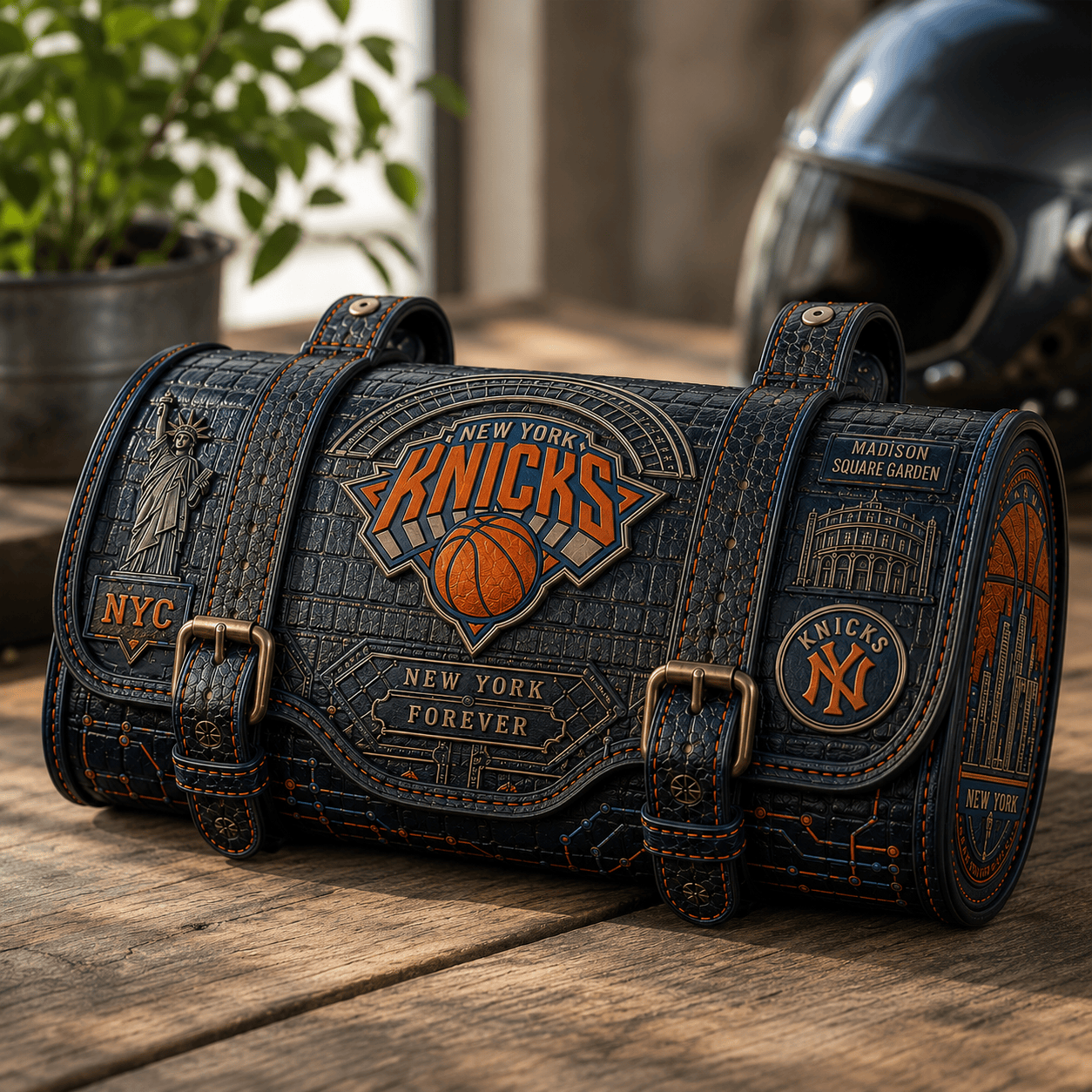 NYK Premium Vintage Motorcycle Bag NTNA