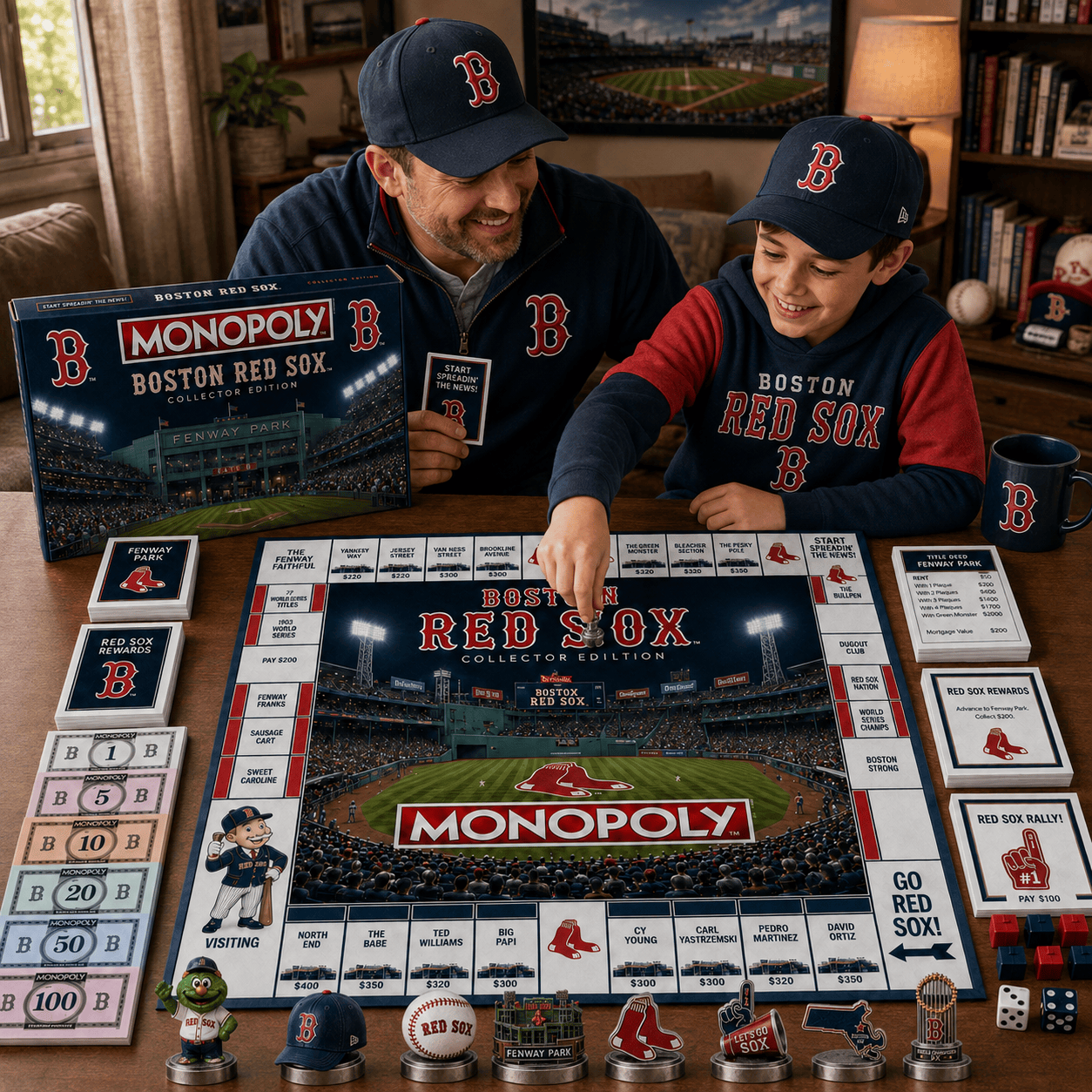 Premium BRX Board Game BMD