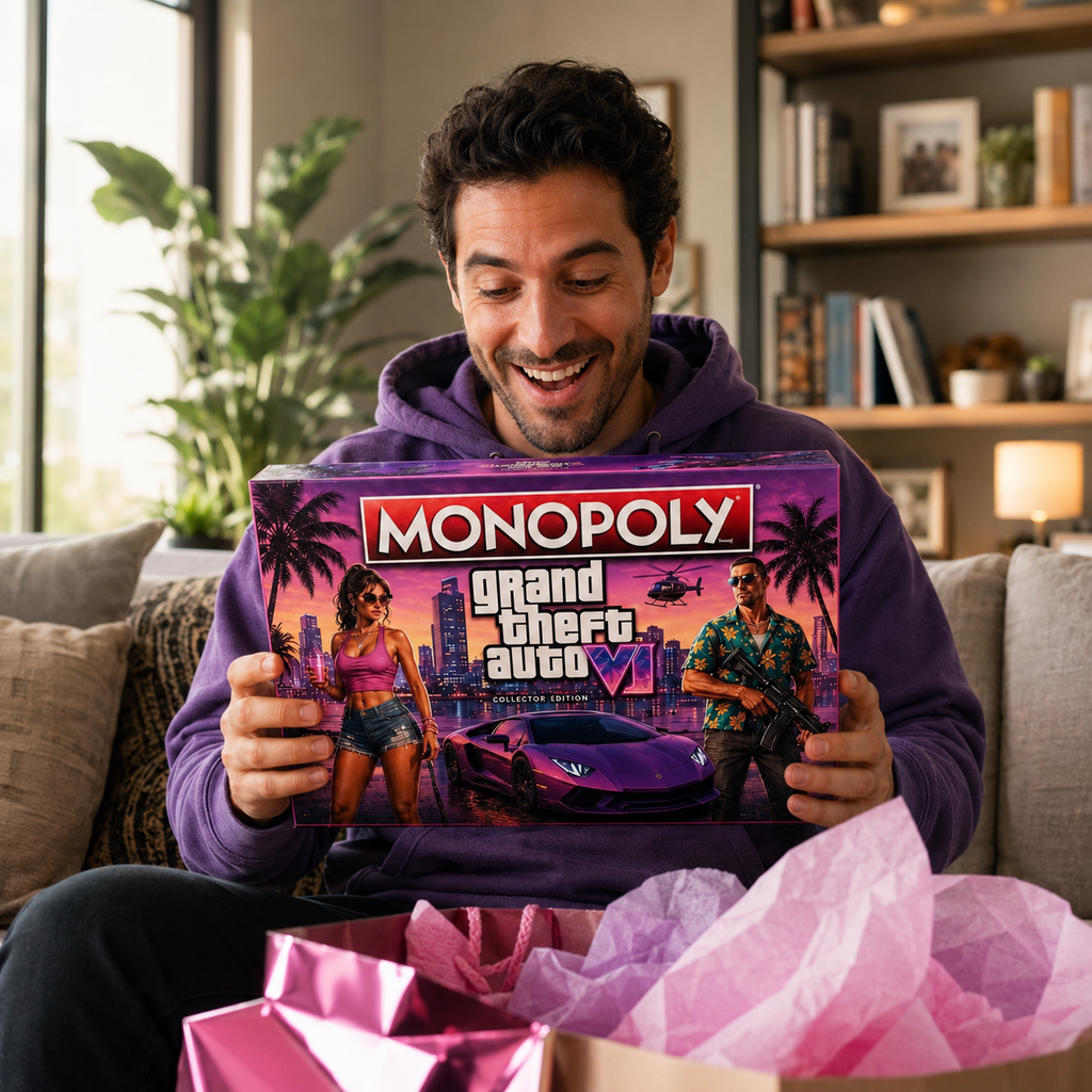 Premium GTAA Board Game NHVH