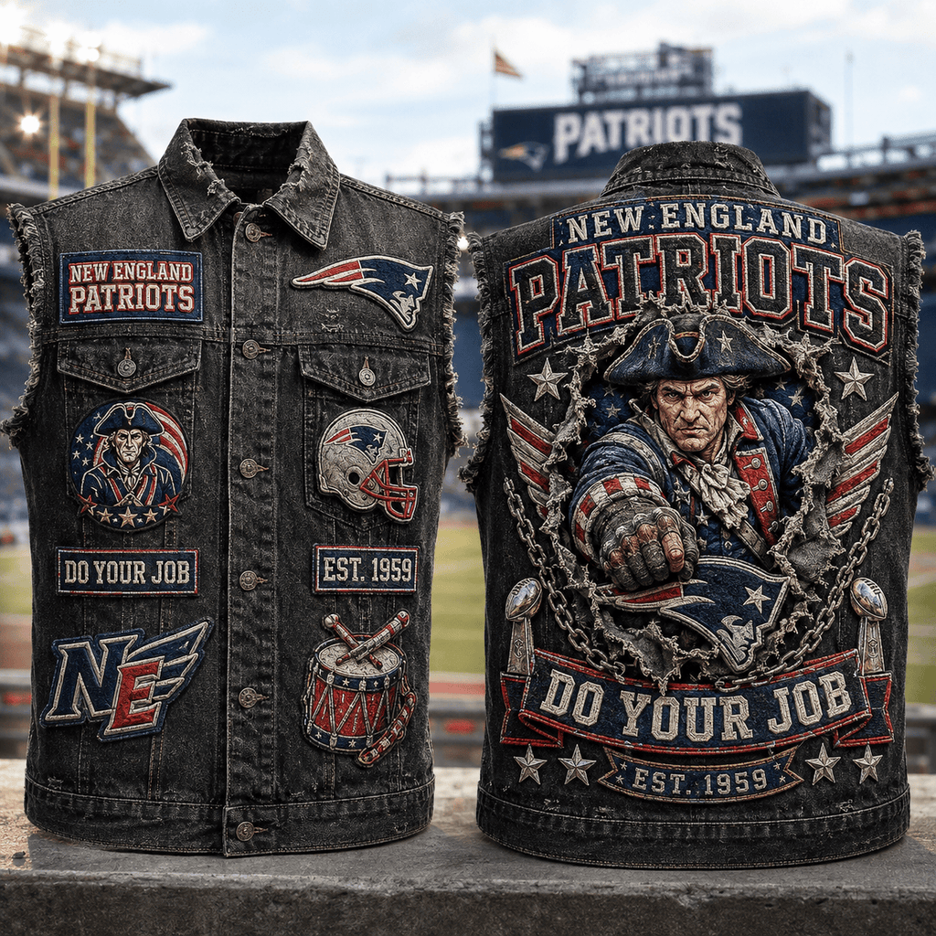 NEP PREMIUM DENIM VEST LNTH