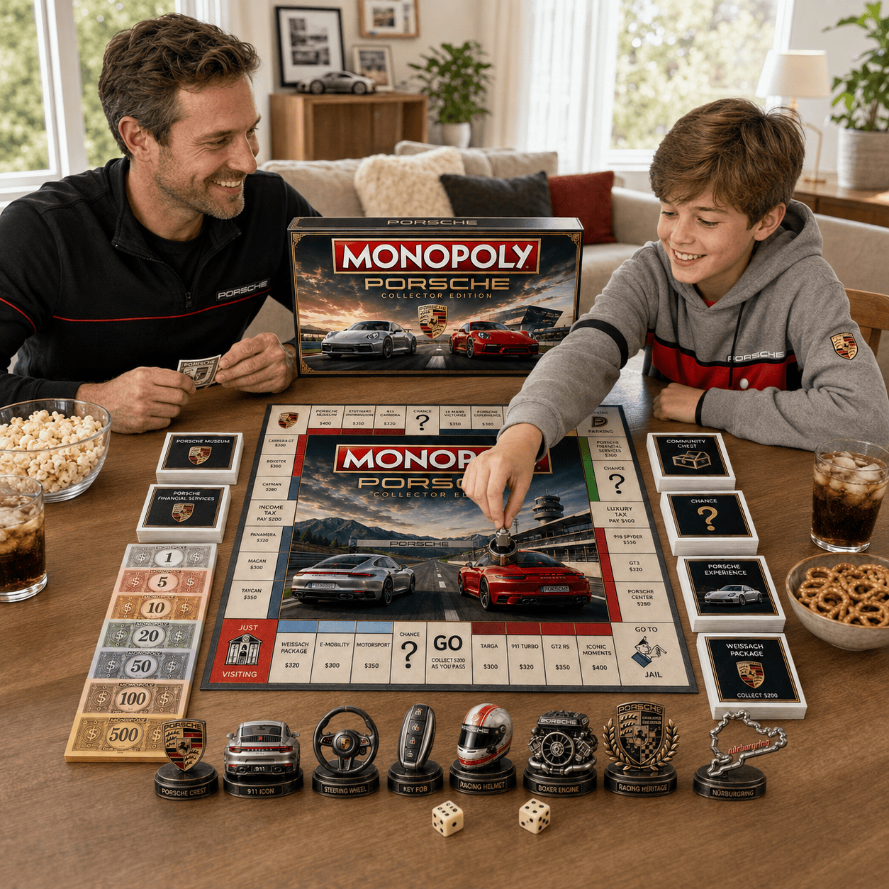 Premium PCH Board Game NHVH