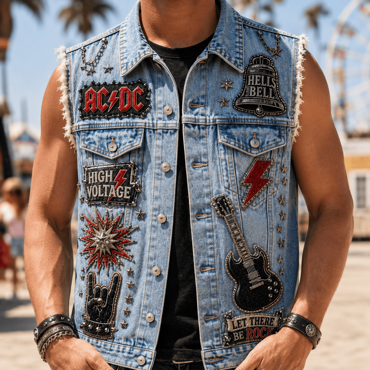 ACD PREMIUM DENIM VEST NTVA