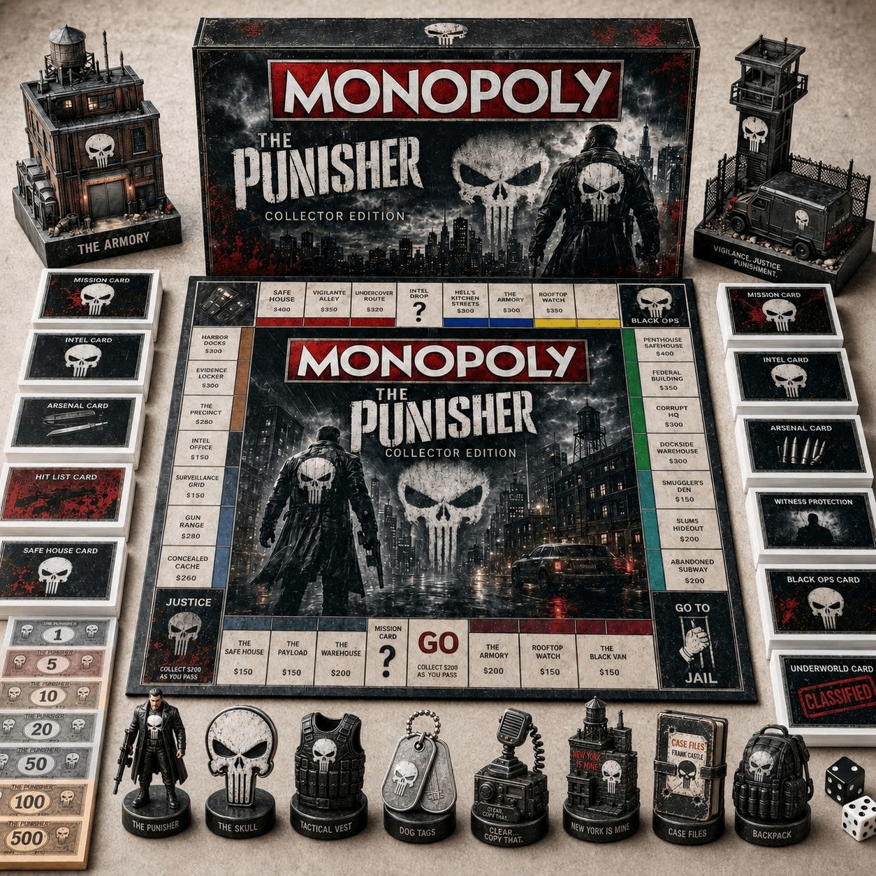 Premium TPNS Board Game NHVH
