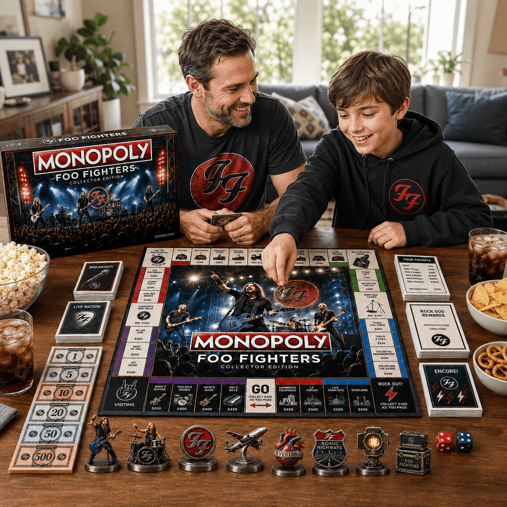 Premium FFT Board Game TMH