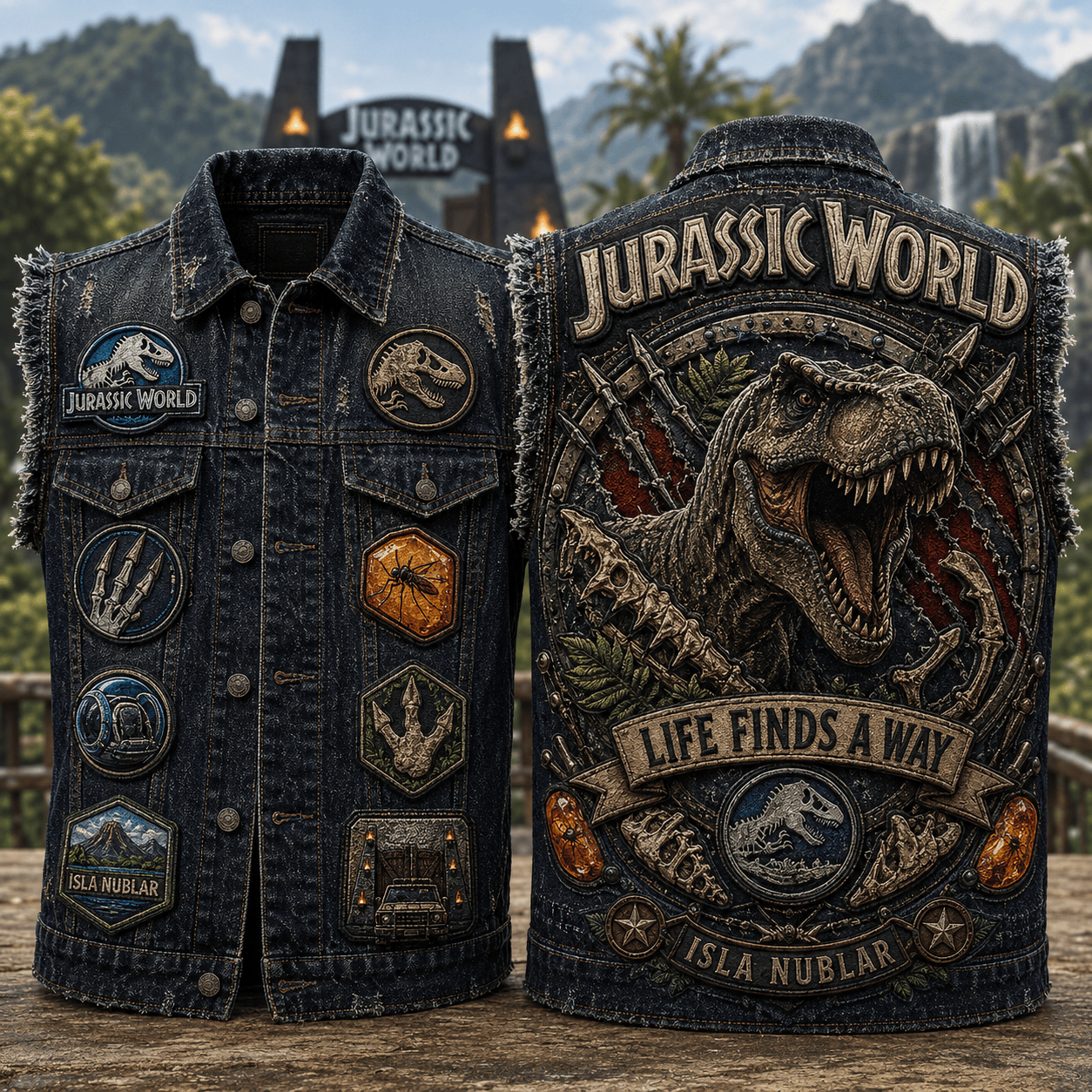 JRSW PREMIUM DENIM VEST HQH