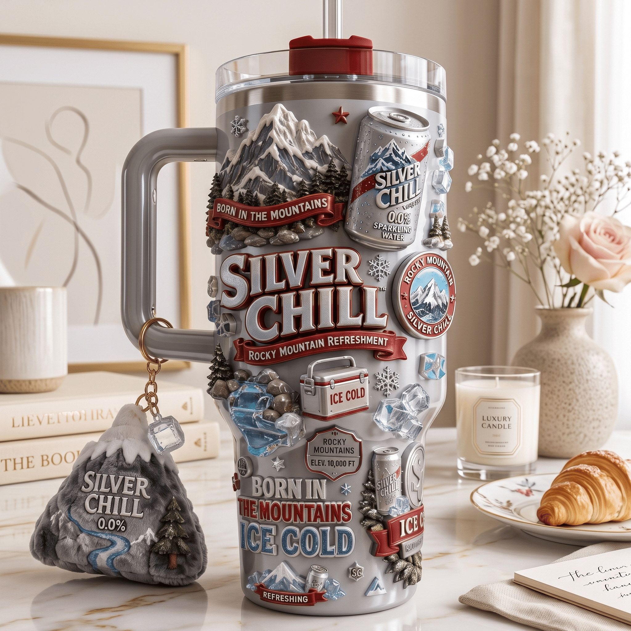 CRL 40oz Tumbler With Handle HTTT