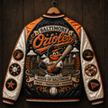 PREMIUM BTMO SATIN BASEBALL JACKET NTNA