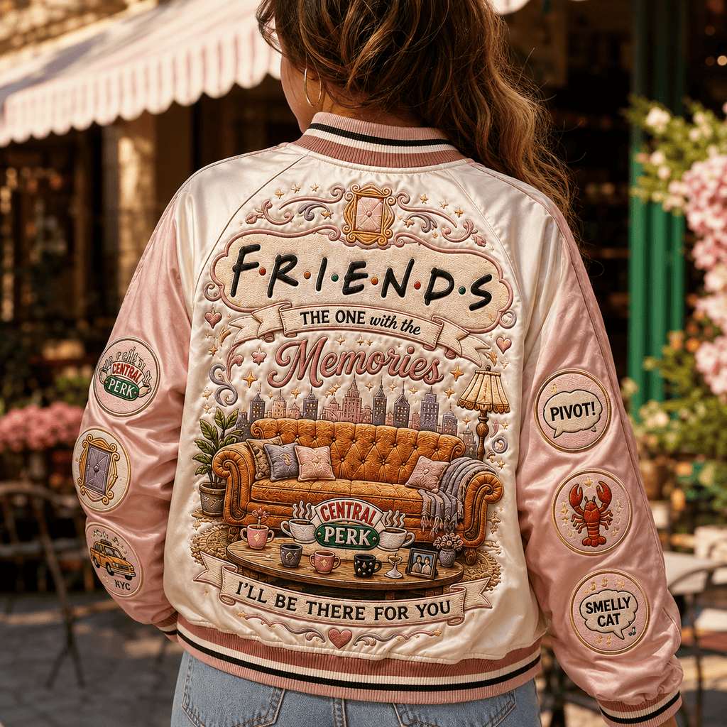 PREMIUM FRS SATIN BASEBALL JACKET NTNA