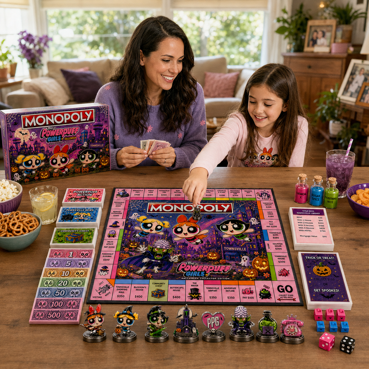Premium TPPG Board Game TMH