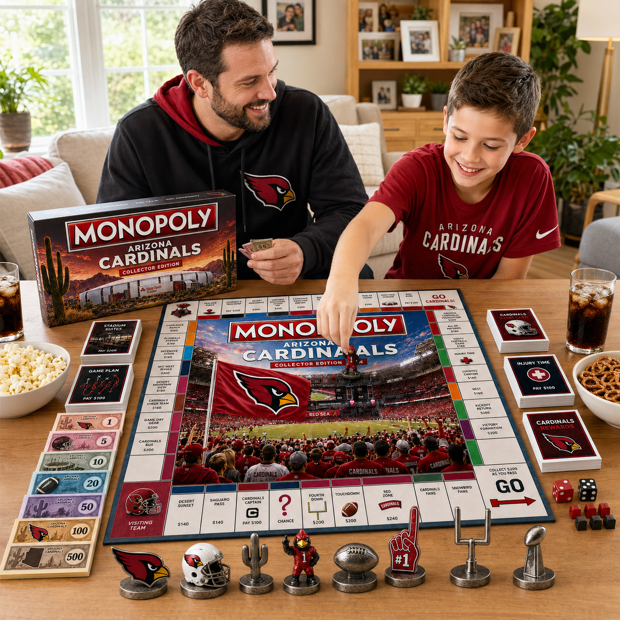 Premium ARCD Board Game TMH