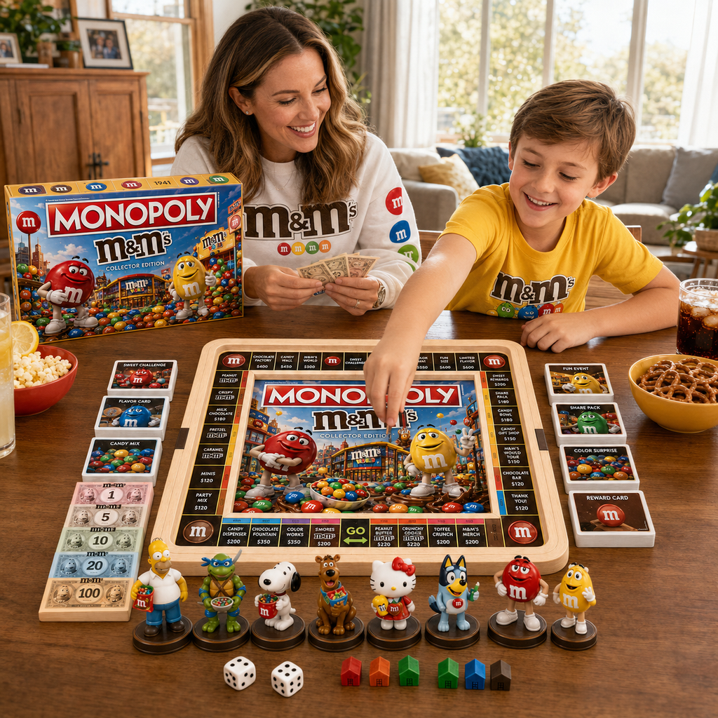 Premium MM Board Game TTTT