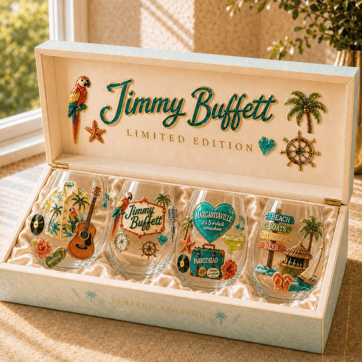 Premium JBT Whiskey Glass Set TMH