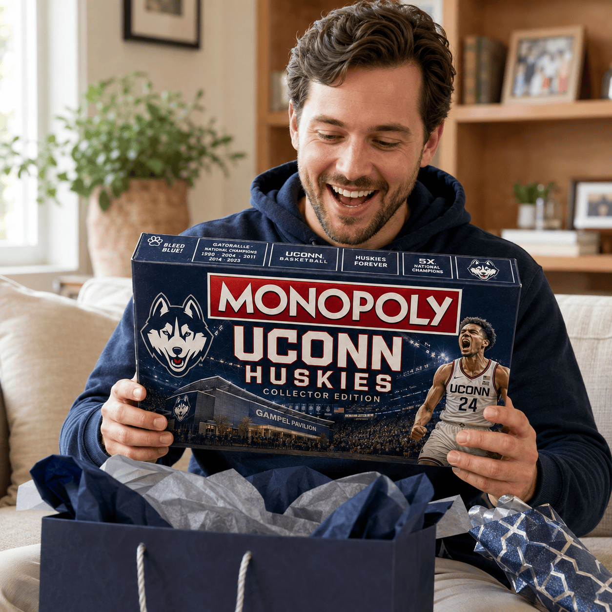 Premium UCHK Board Game TTN