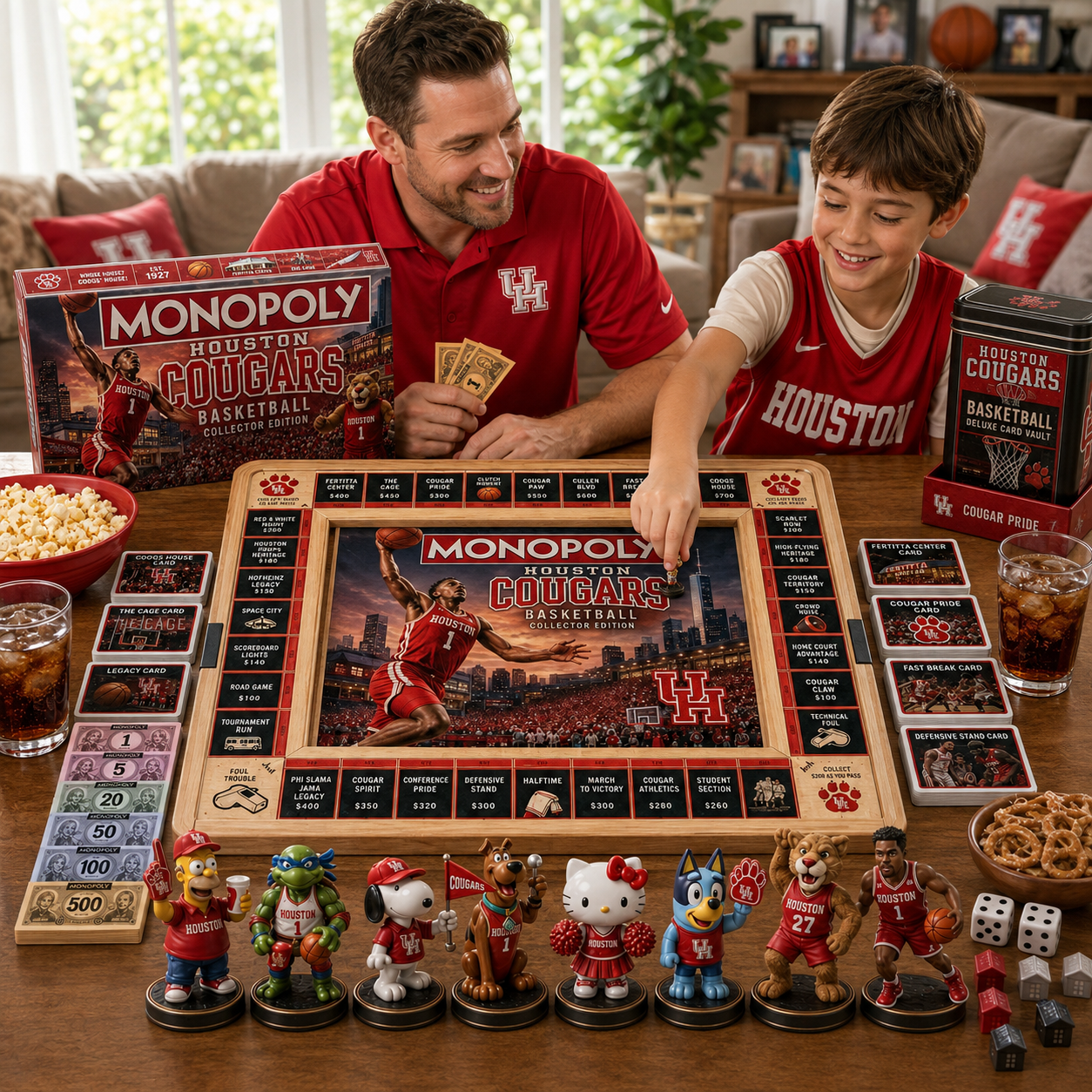 Premium HTA Board Game TTN