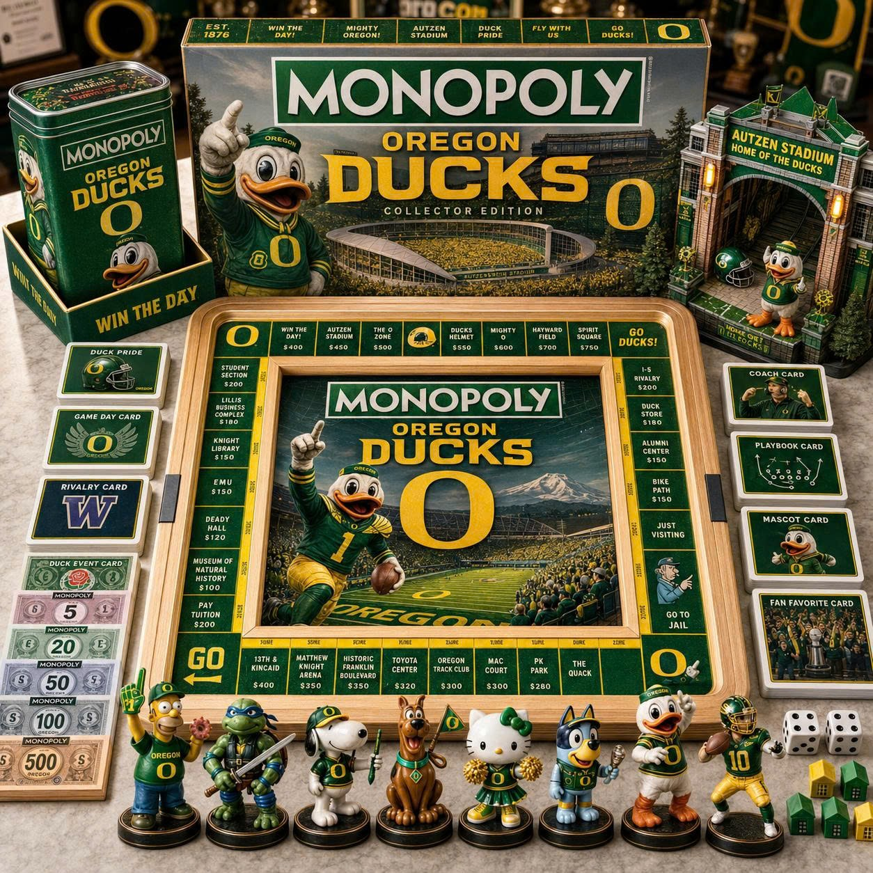 Premium ORD Board Game VTH