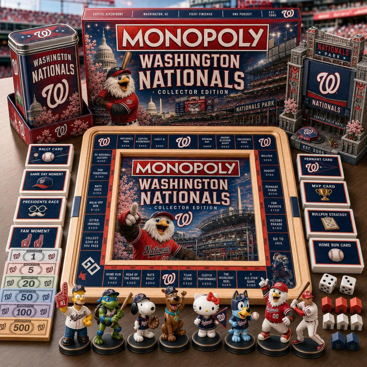 Premium WNT Board Game VTH