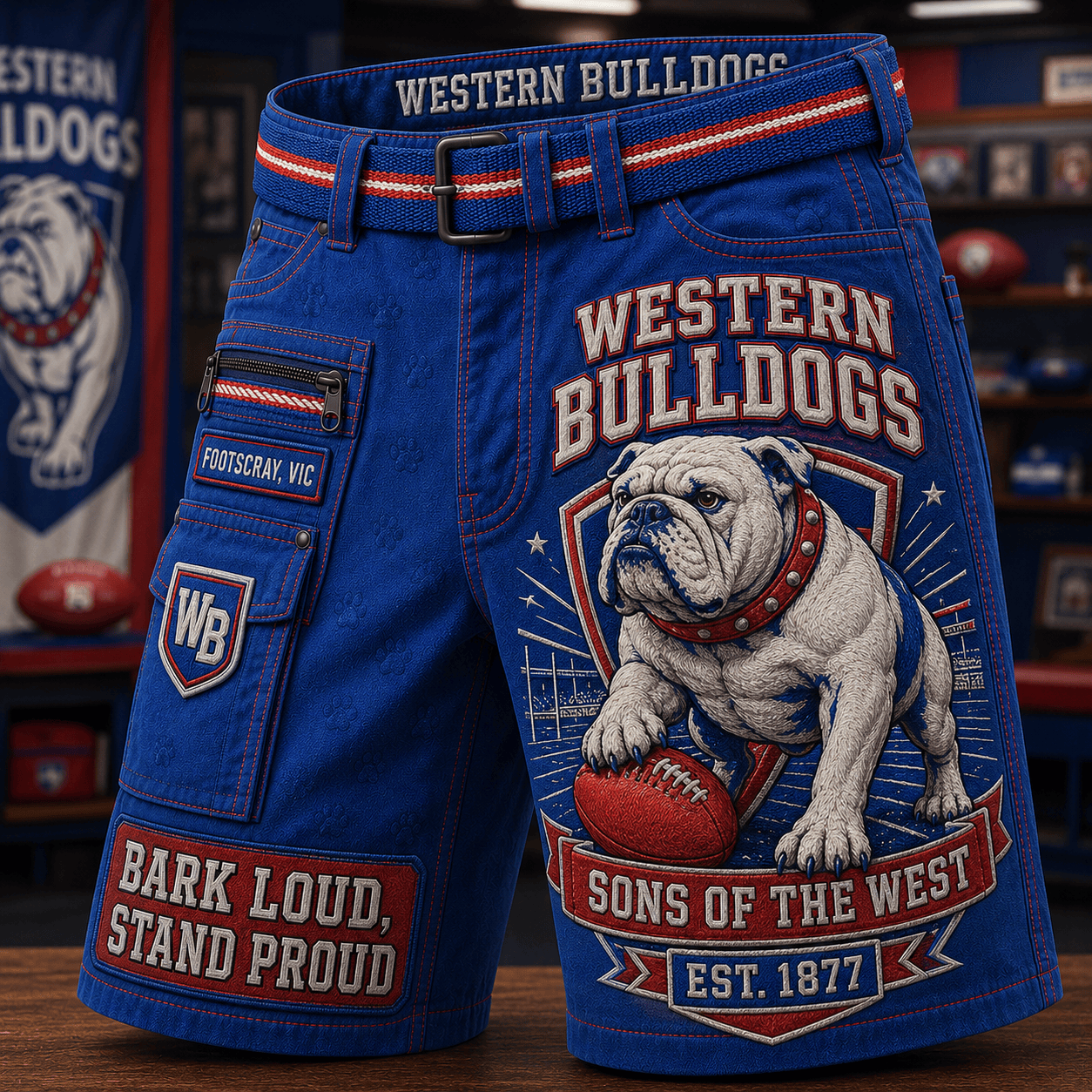 Premium WTB Casual Shorts HQH