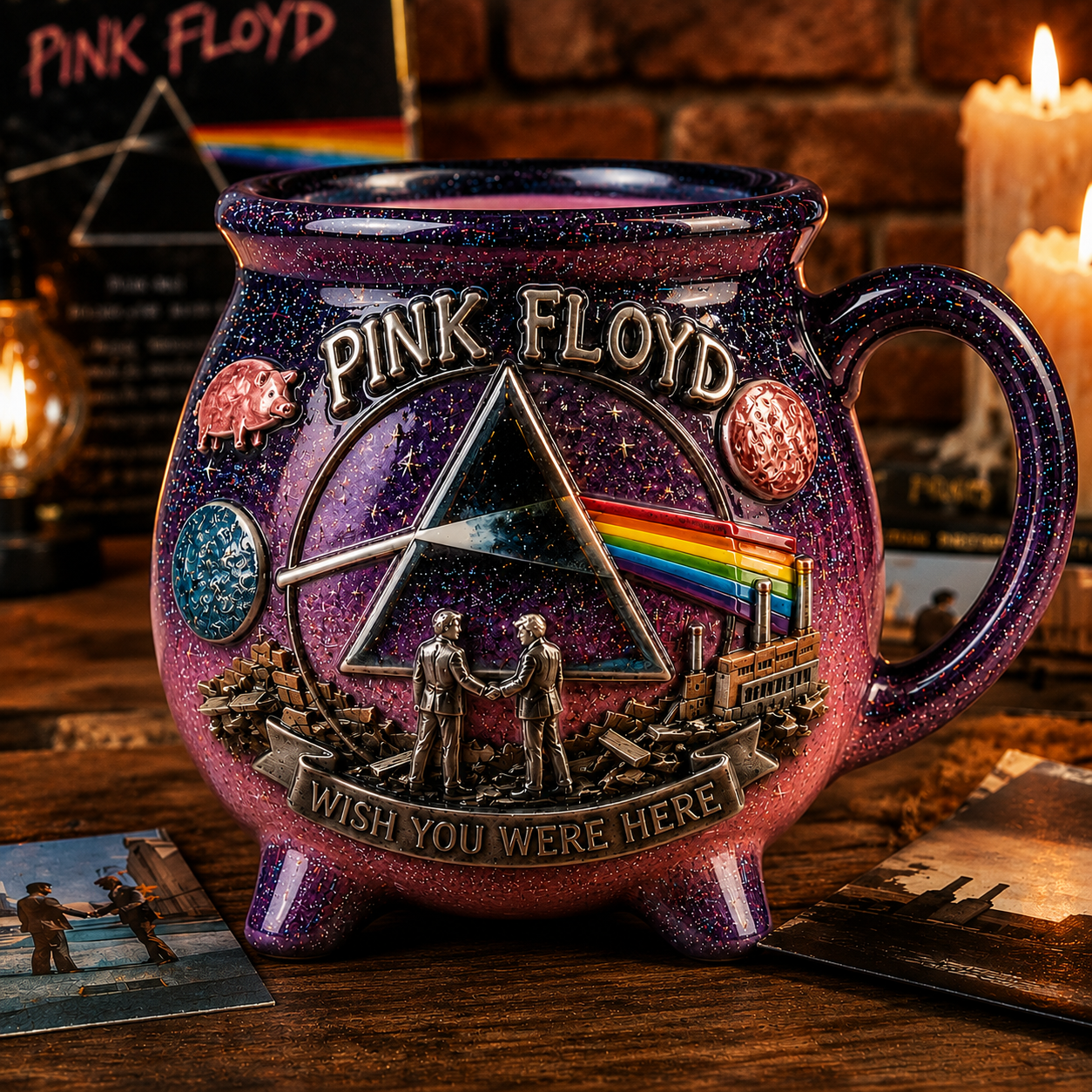 Premium PFD Witch Cauldron Mug NPL