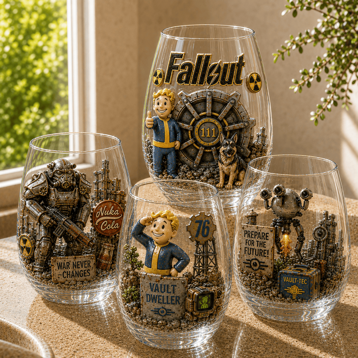 Premium FOG Wine Glass Cup TTTT