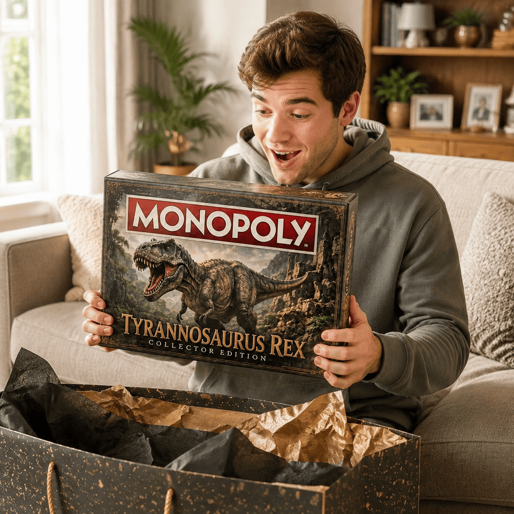 Premium TRNSR Board Game TTN