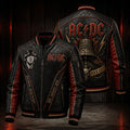 Premium ACD Leather Zipper Jacket PVNA