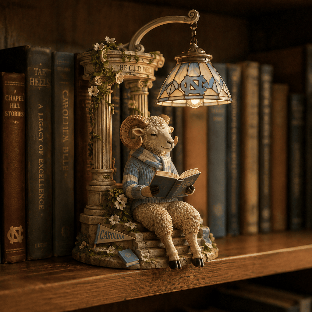 Premium UNC Bookshelf Figurines Lamp NTNA