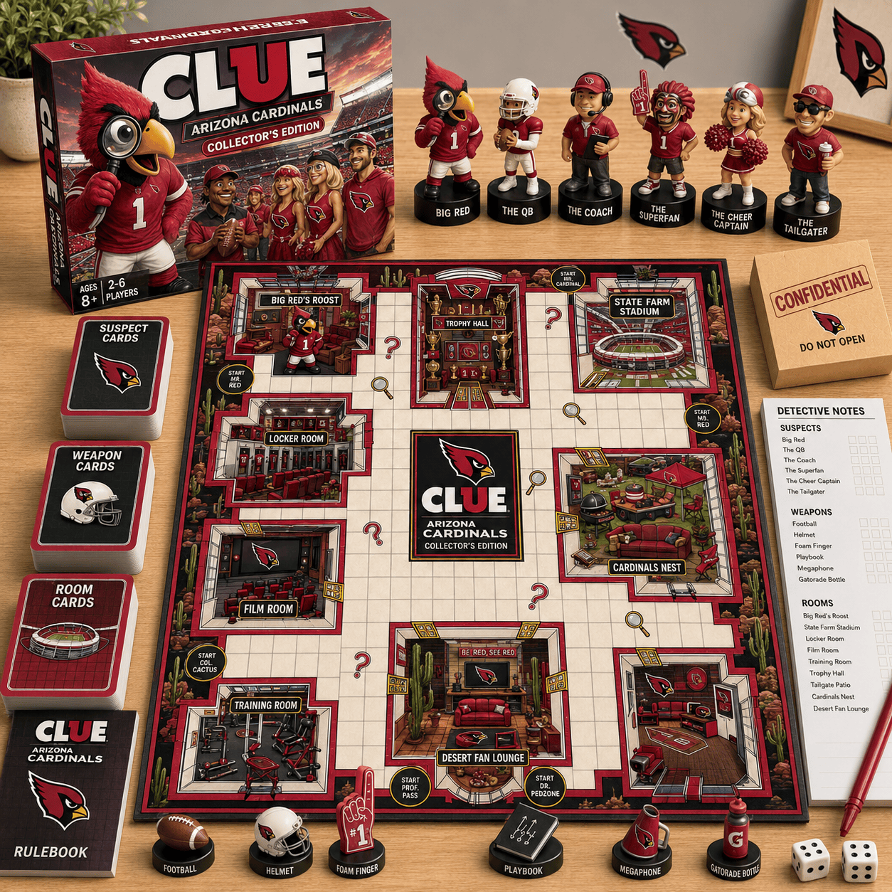 Premium ARCD Board Game TMH