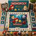 Premium TLM Board Game TTTT