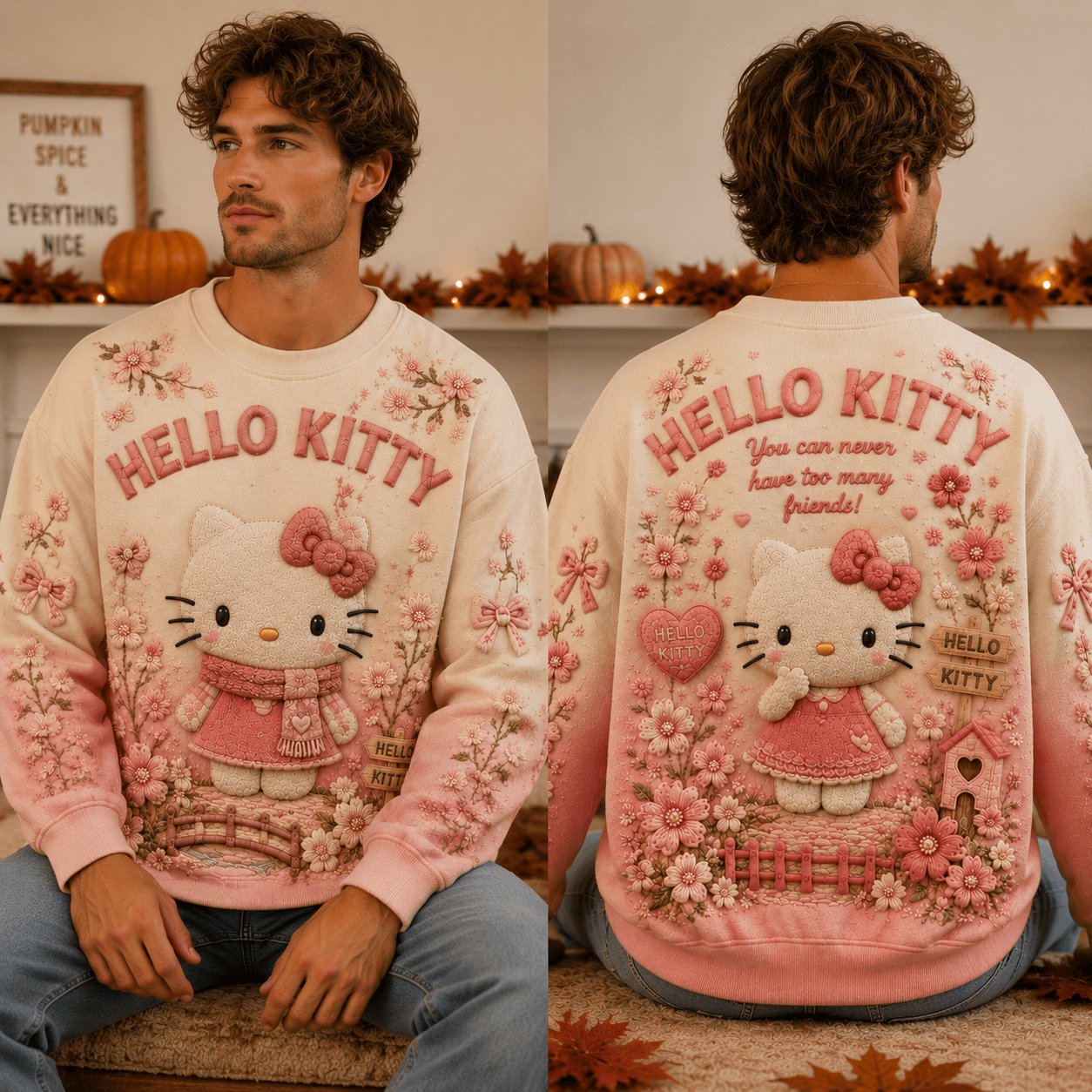 PREMIUM HLKT SWEATER NPL