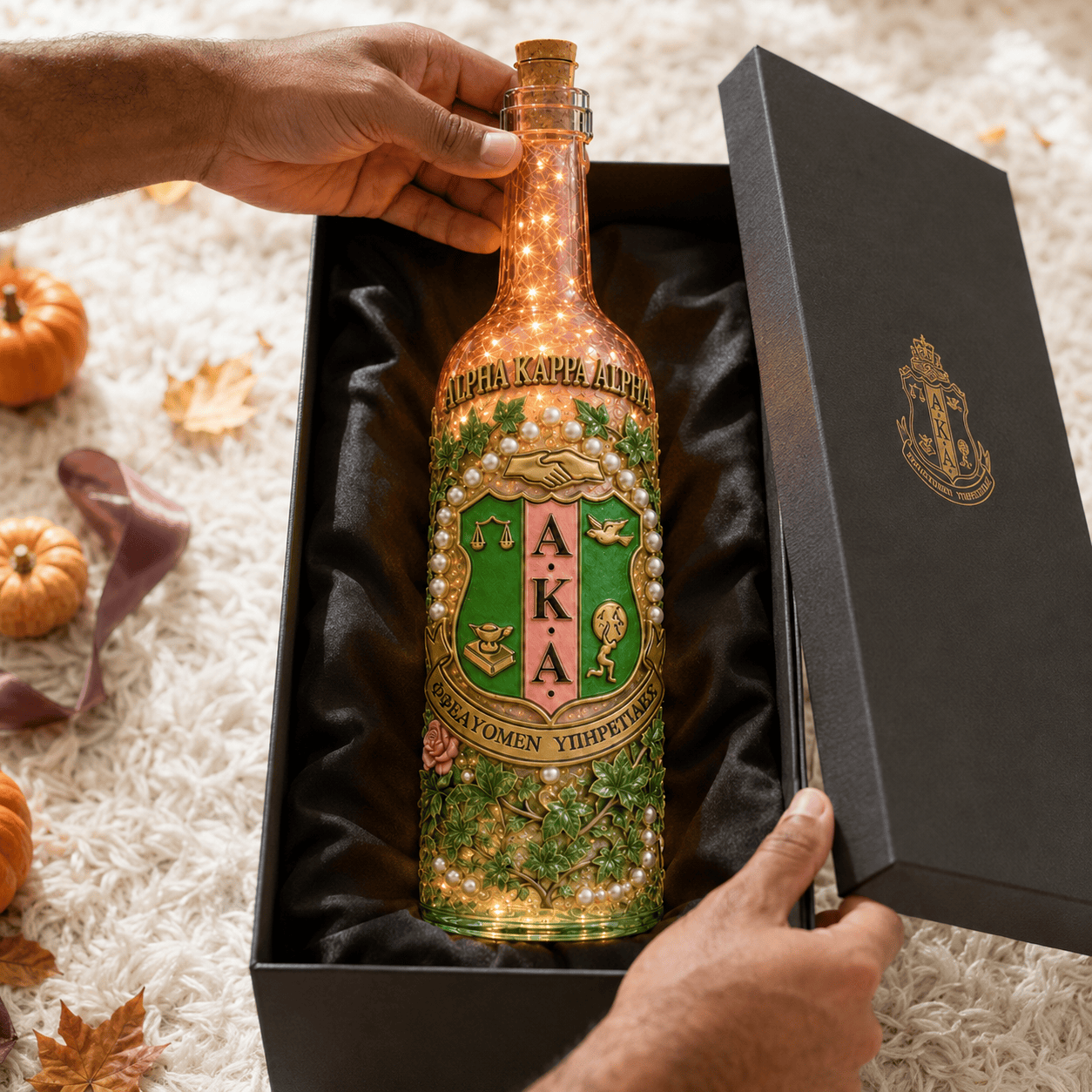 Premium AKA Bottle Lamp NTVA