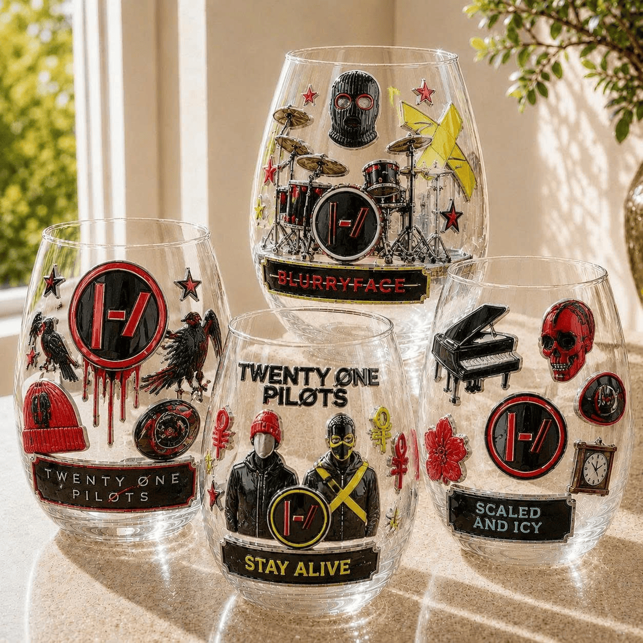 Premium TOP Wine Glass Cup TTN