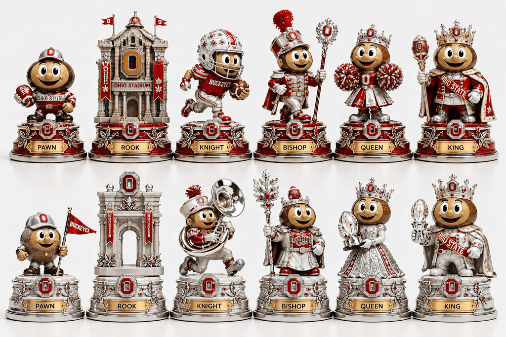 Premium OSB Chess Set NTNA