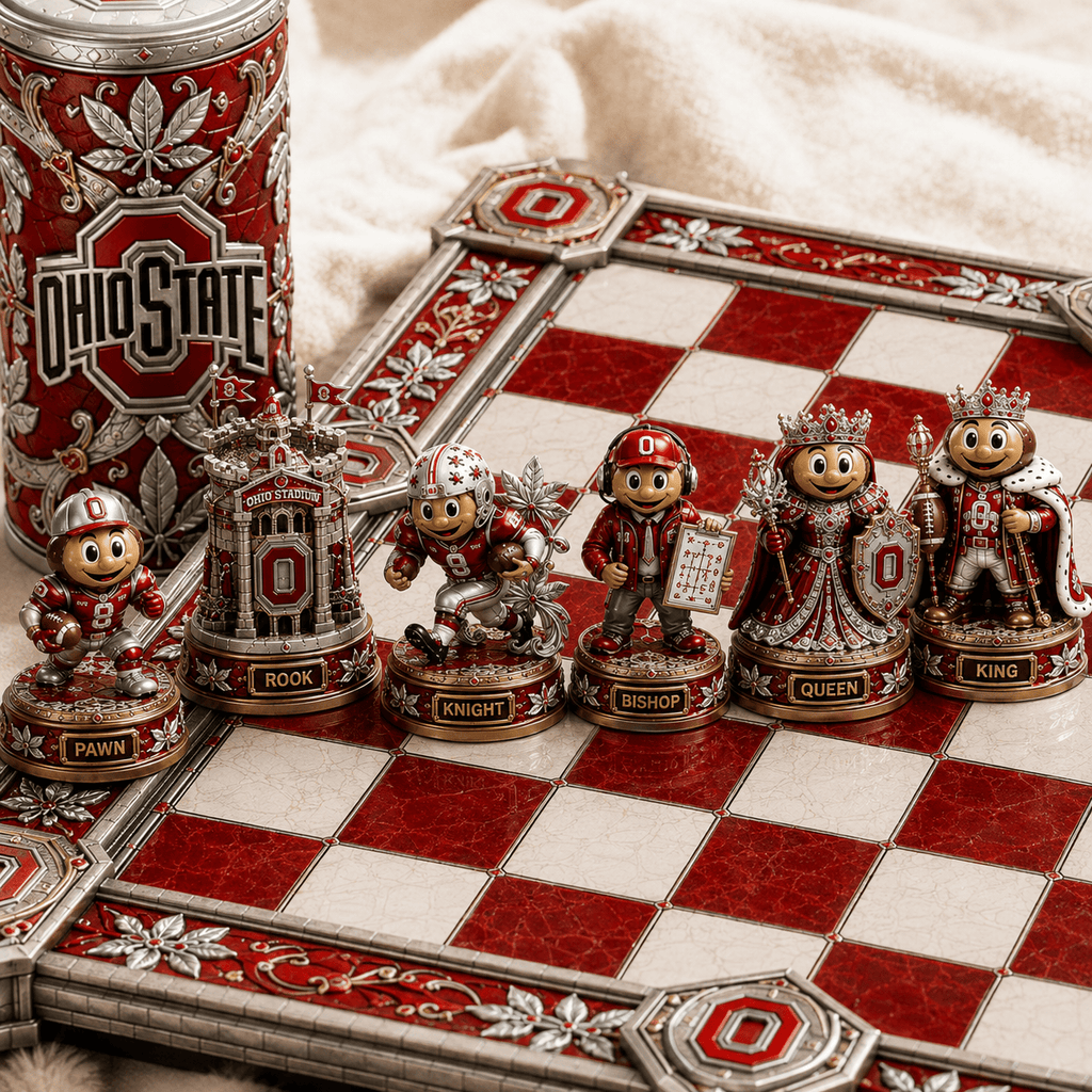 Premium OSB Chess Set NTNA