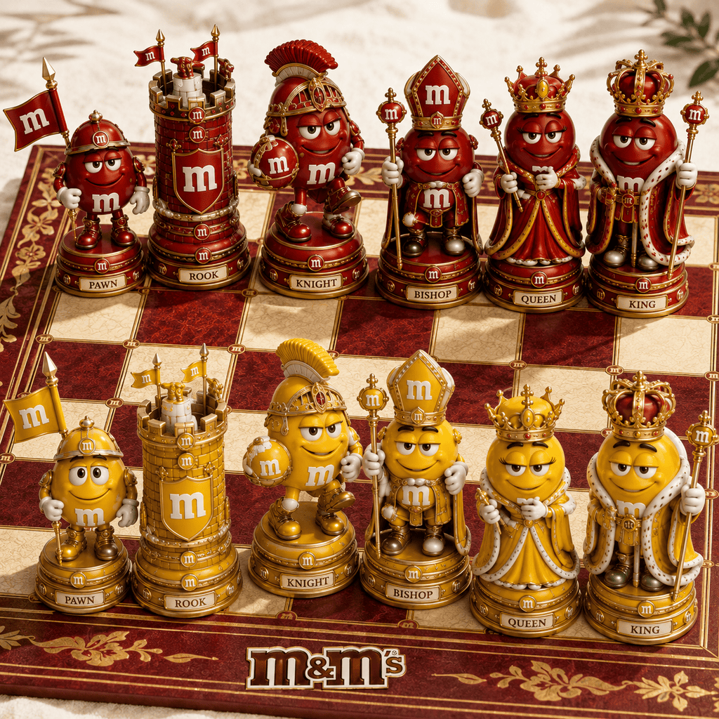 Premium MM Chess Set NPL