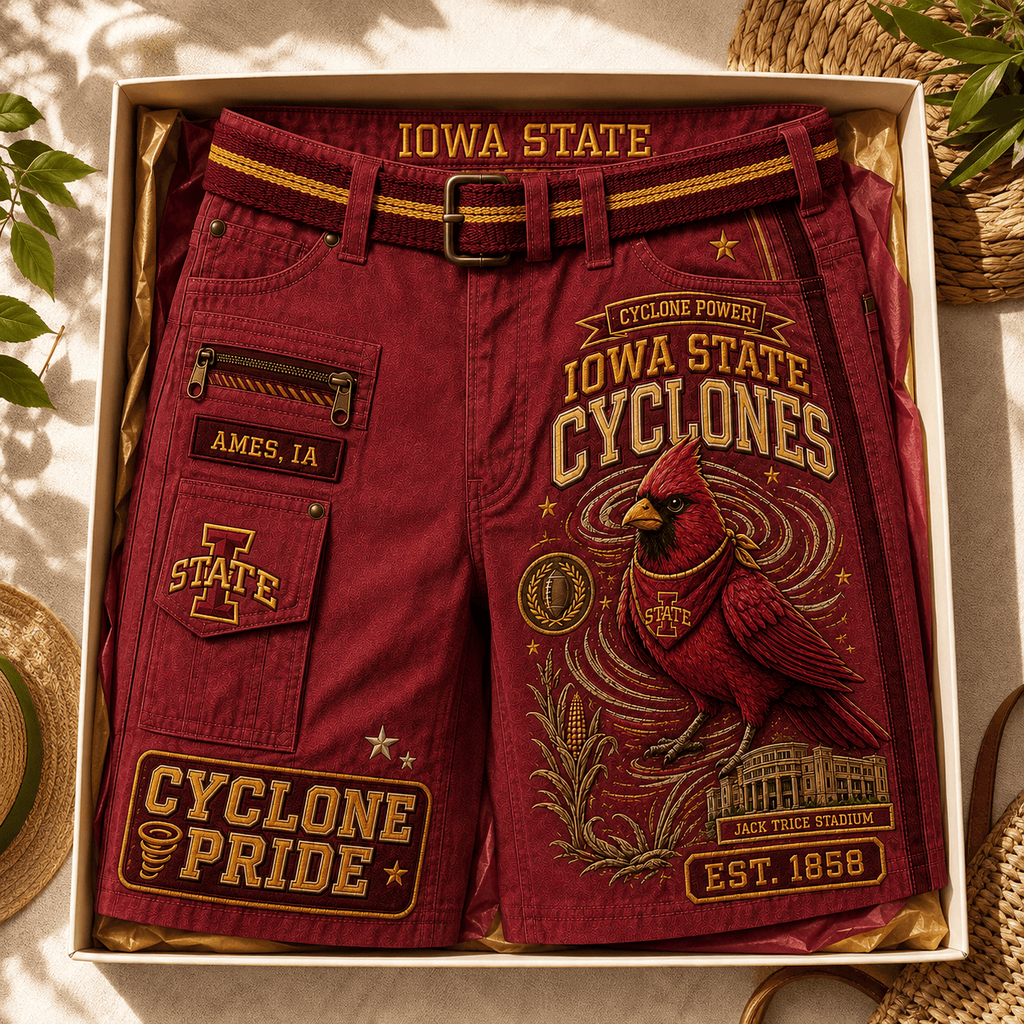 Premium ISC Casual Shorts HQH